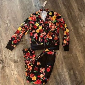 Floral Jumpsuit